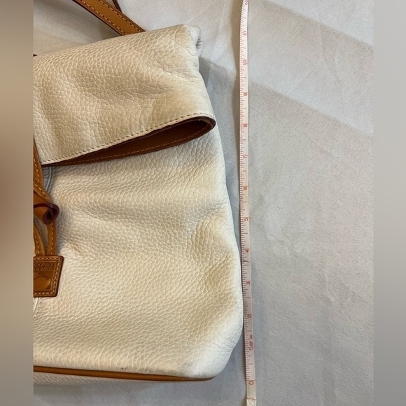 DOONEY AND BOURKE Vintage CrossBody Bag, 11” x 12” Fastened. - Picture 8 of 9
